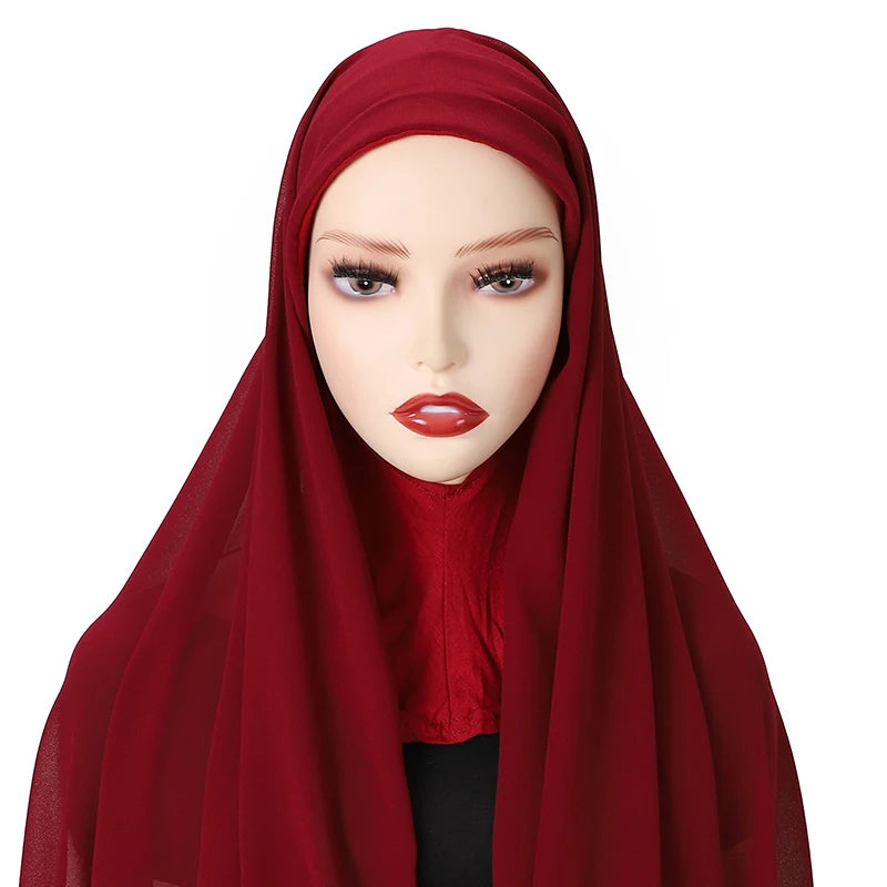 Instant Hijab with Underscarf MOON