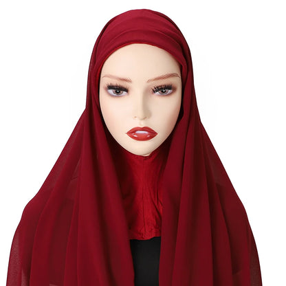 Instant Hijab with Underscarf MOON