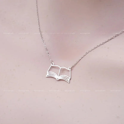 Book Necklace