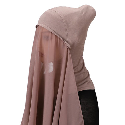 Instant Hijab with Underscarf MOON