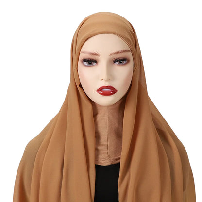 Instant Hijab with Underscarf MOON