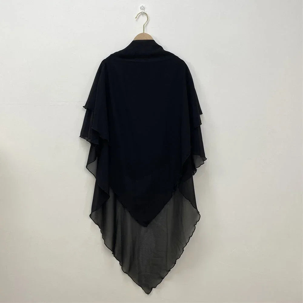 Two Layers Khimar / Instant Hijab KAMER