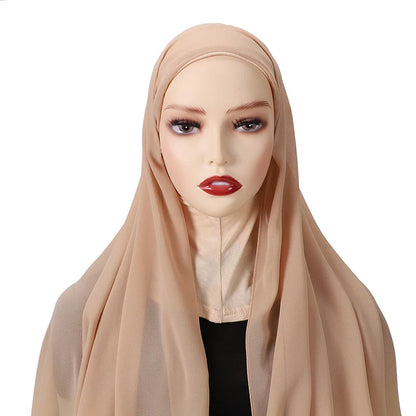 Instant Hijab with Underscarf MOON
