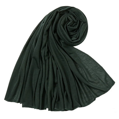 Cotton Jersey Hijab Stretchy SEYNA
