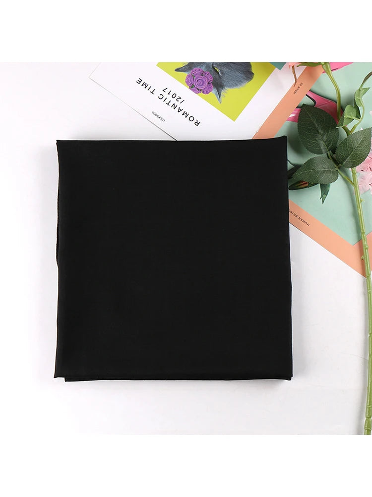 Instant Hijab With Zipper PURE
