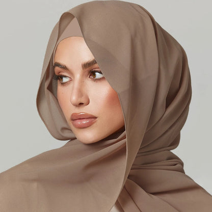 2 Piece Set Undercap & Hijab SONYA
