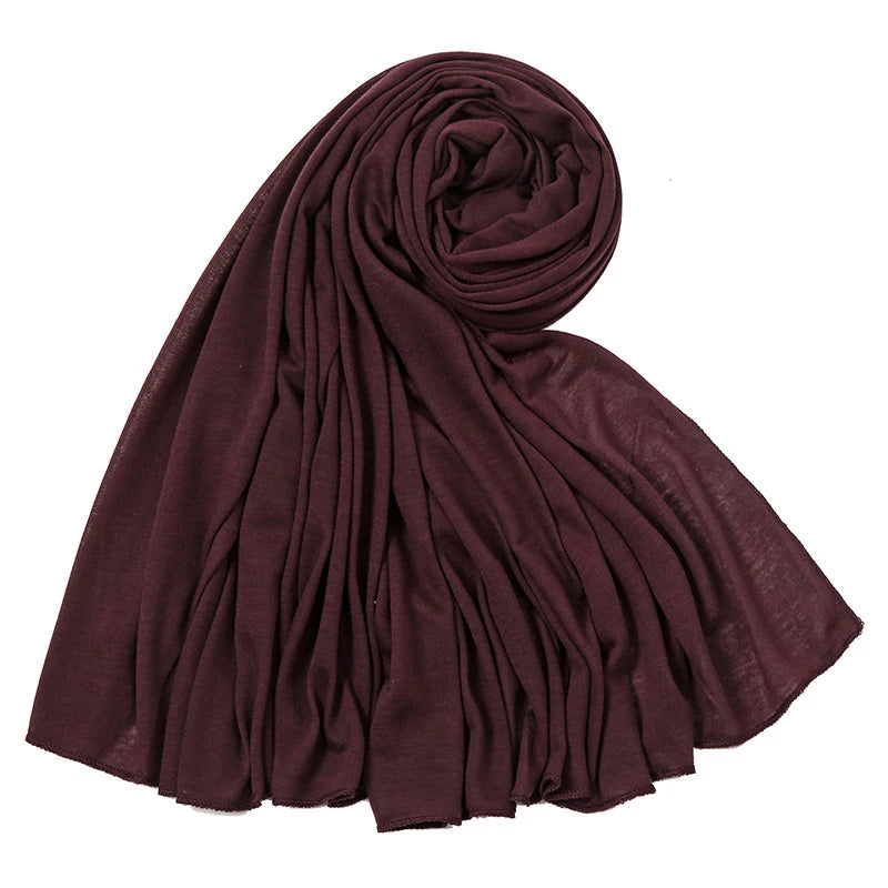 Cotton Jersey Hijab Stretchy SEYNA