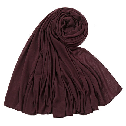 Cotton Jersey Hijab Stretchy SEYNA