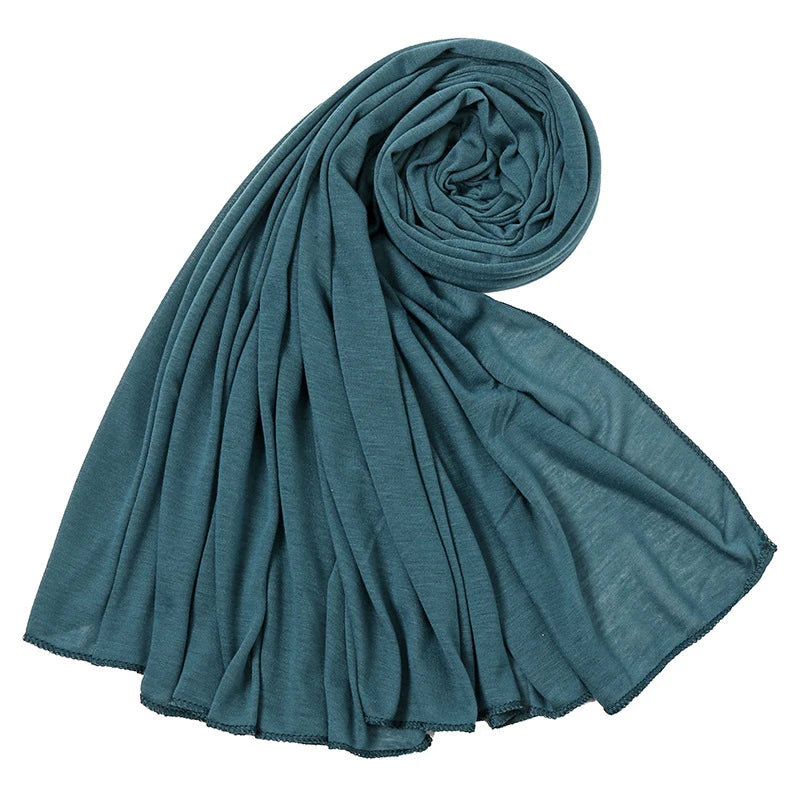 Cotton Jersey Hijab Stretchy SEYNA