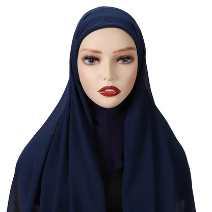 Instant Hijab with Underscarf MOON