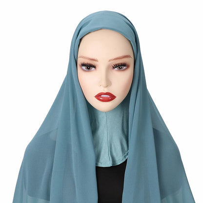 Instant Hijab with Underscarf MOON