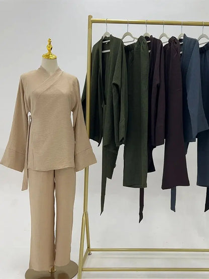 2 Piece Set Blouse & Pants ALAIA