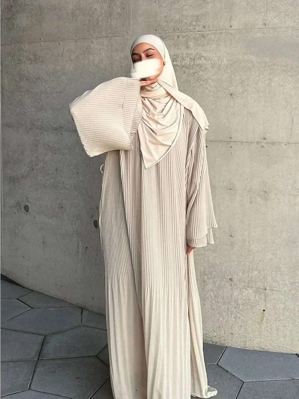 Modest Dress FLOWER