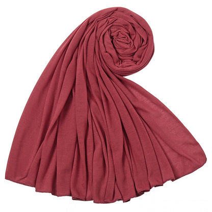 Cotton Jersey Hijab Stretchy SEYNA