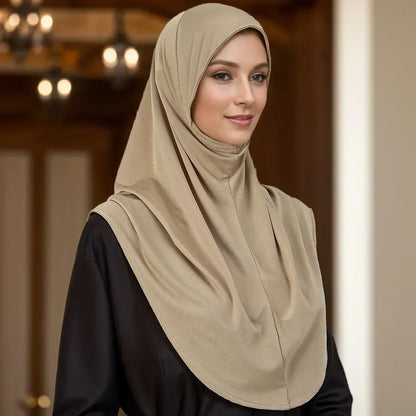 Instant Hijab Lined or Plain BREEZE