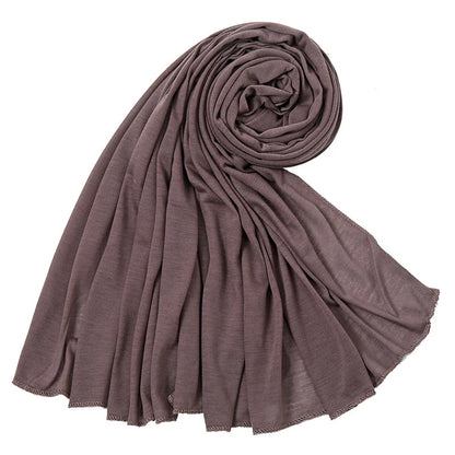 Cotton Jersey Hijab Stretchy SEYNA