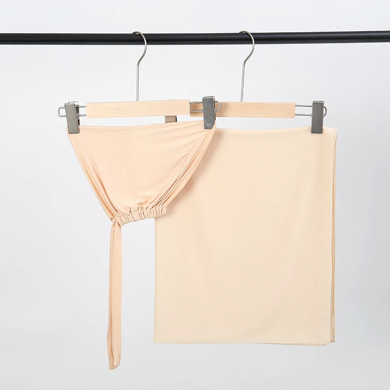 2 Piece Set Undercap & Hijab SONYA