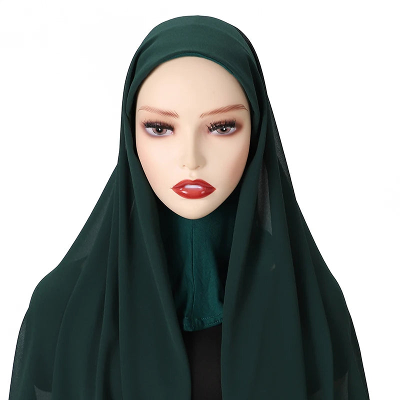 Instant Hijab with Underscarf MOON
