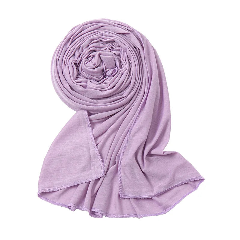 Cotton Jersey Hijab Stretchy SEYNA