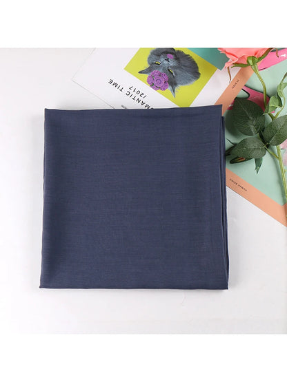 Instant Hijab With Zipper PURE