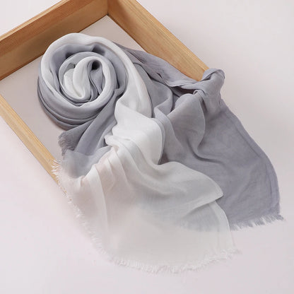 Two Color Ombre Hijab SHEMS