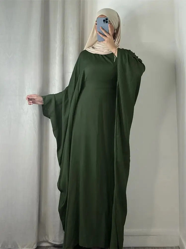 Modest Dress Abaya SALIHA