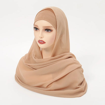 2 Piece Set Undercap & Hijab SONYA