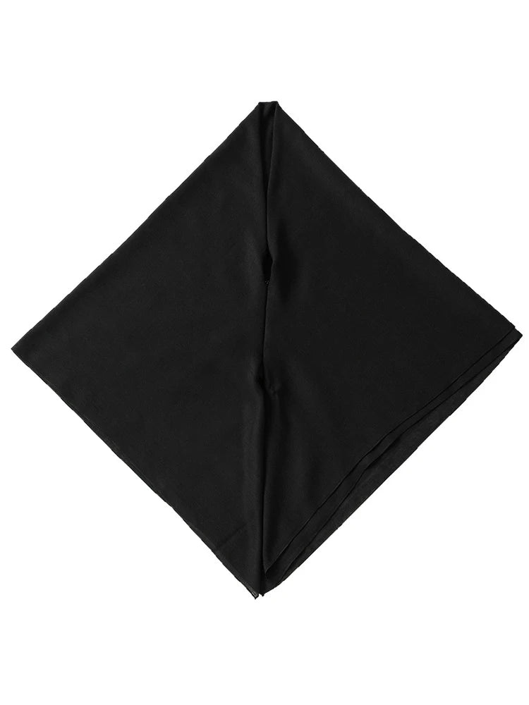 Instant Hijab With Zipper PURE