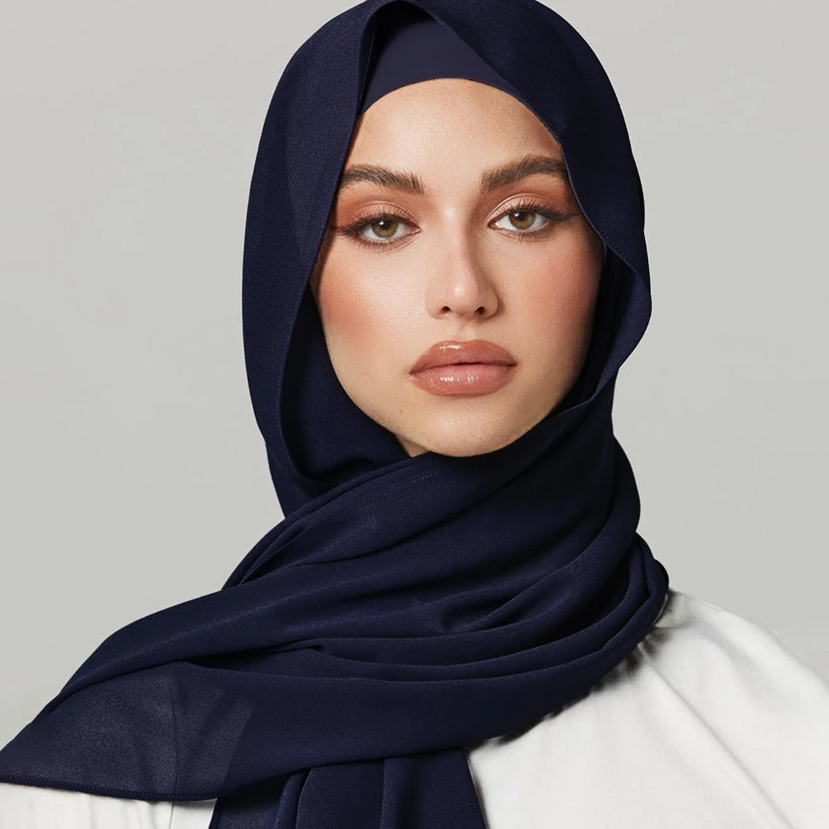 2 Piece Set Undercap & Hijab SONYA