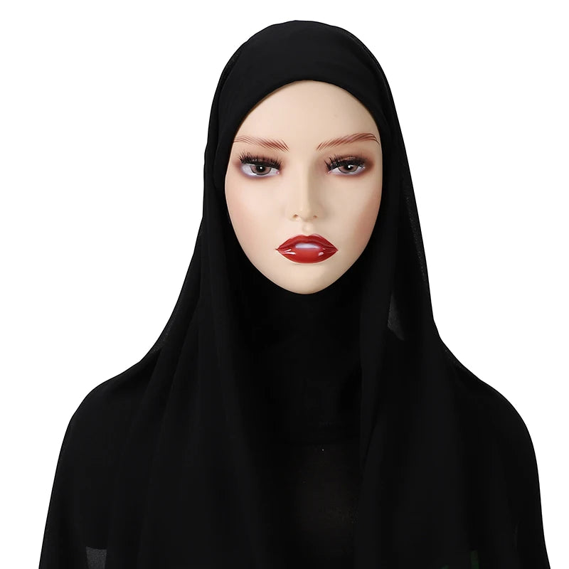 Instant Hijab with Underscarf MOON