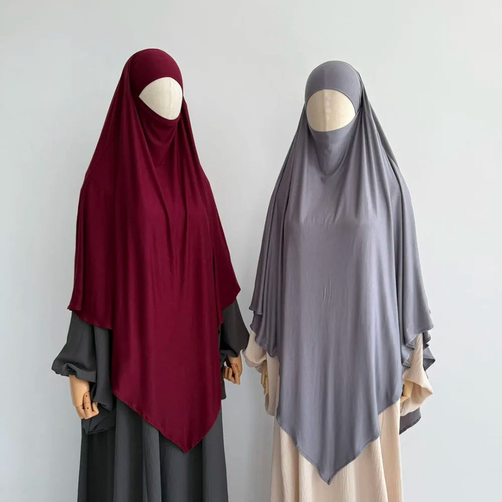 Instant Hijab / Khimar AMANAH