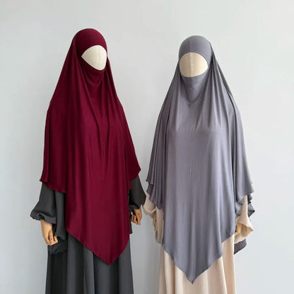 Instant Hijab / Khimar AMANAH