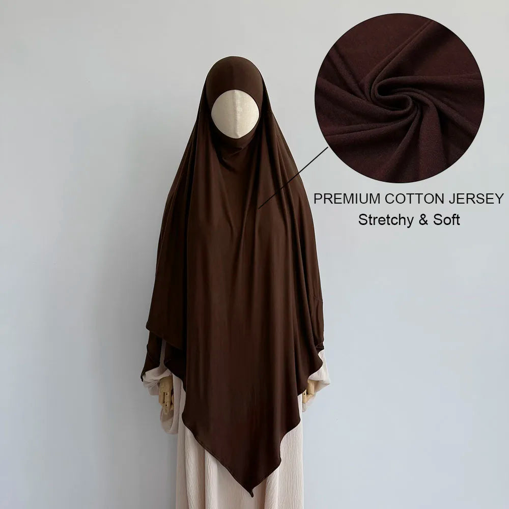 Instant Hijab / Khimar AMANAH