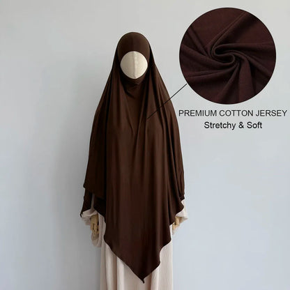 Instant Hijab / Khimar AMANAH