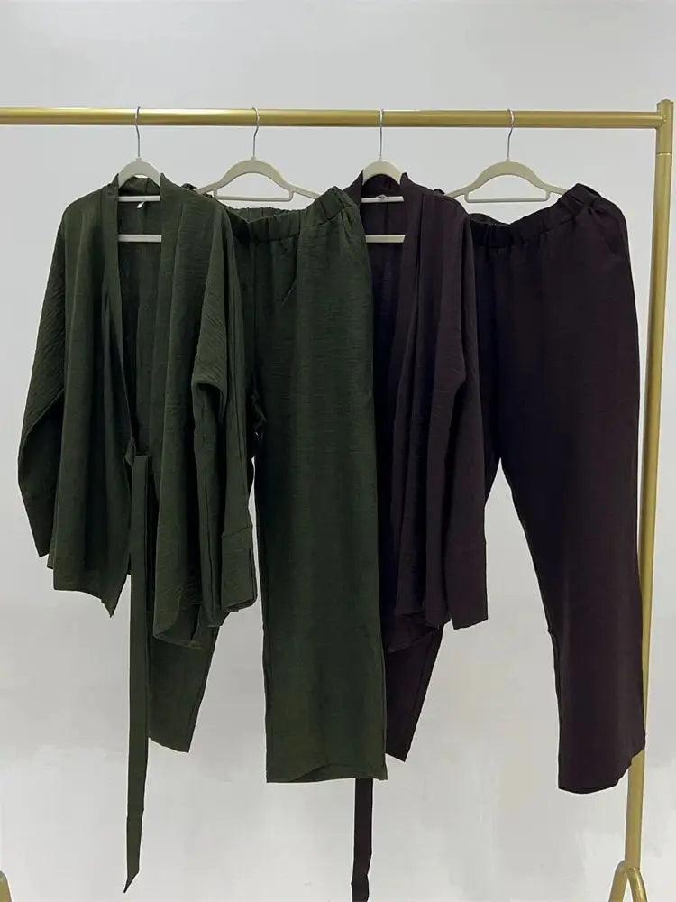 2 Piece Set Blouse & Pants ALAIA