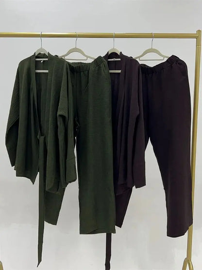 2 Piece Set Blouse & Pants ALAIA