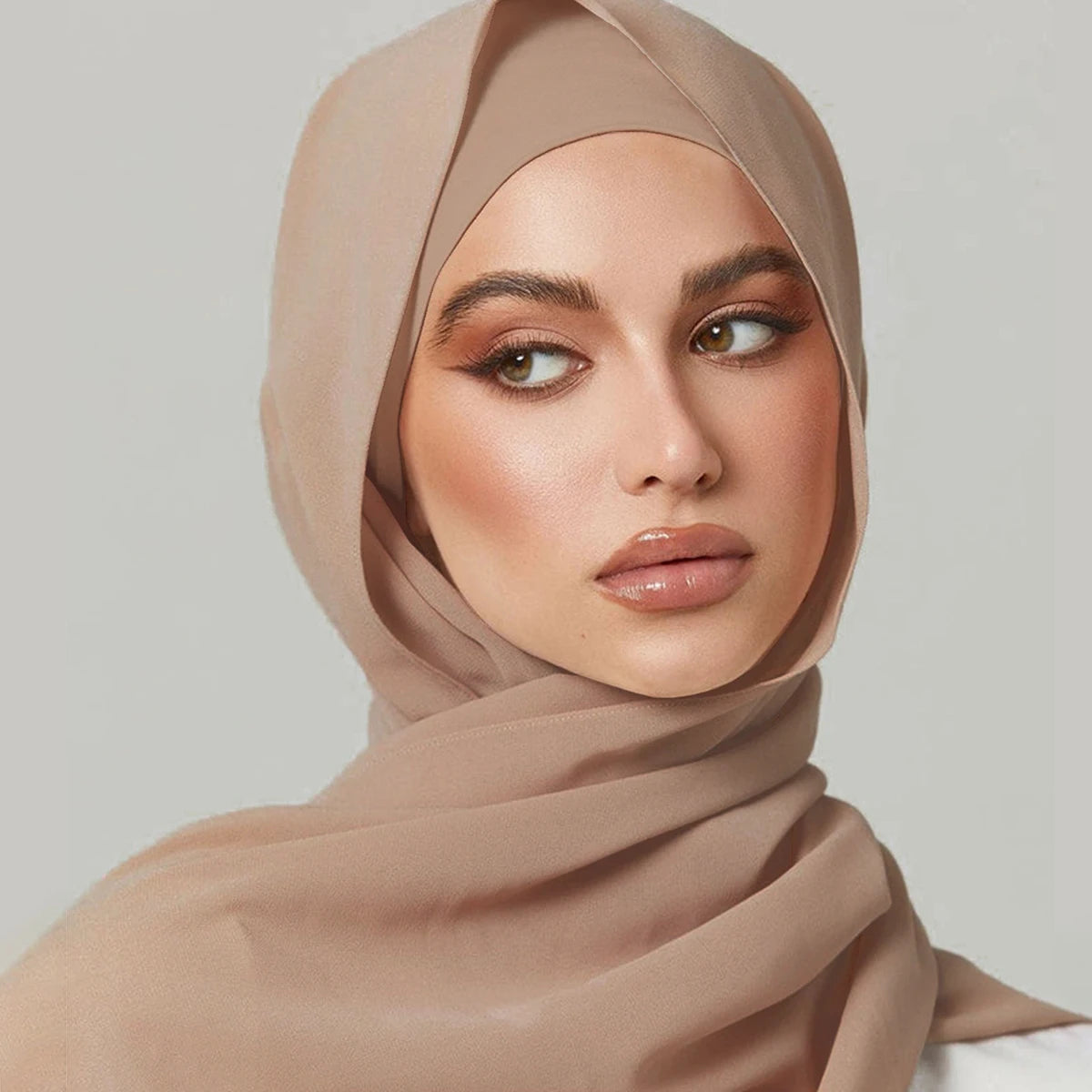 2 Piece Set Undercap & Hijab SONYA