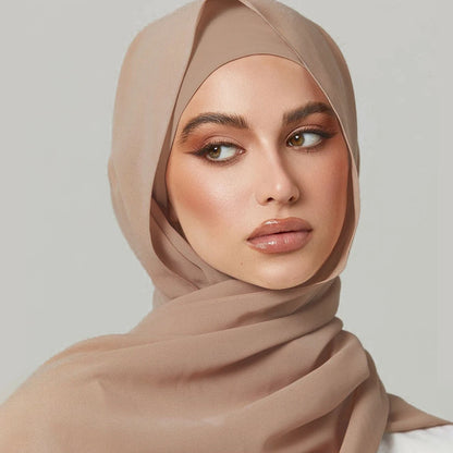 2 Piece Set Undercap & Hijab SONYA