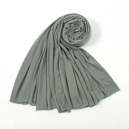 Cotton Jersey Hijab Stretchy SEYNA