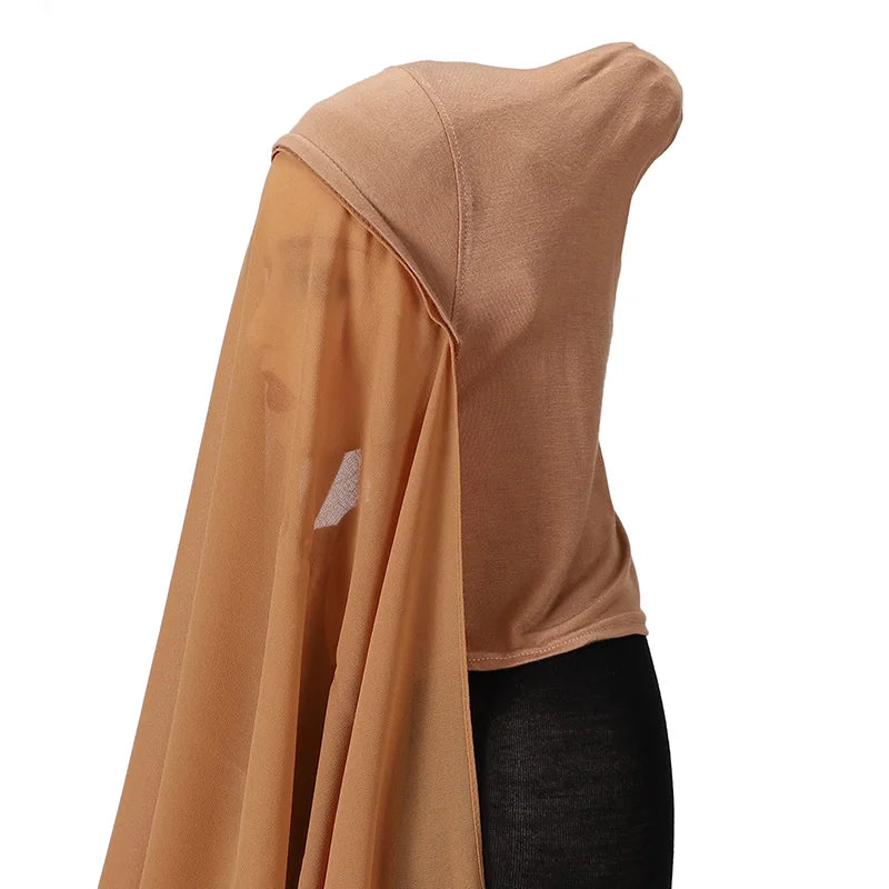 Instant Hijab with Underscarf MOON