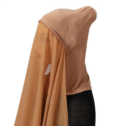 Instant Hijab with Underscarf MOON