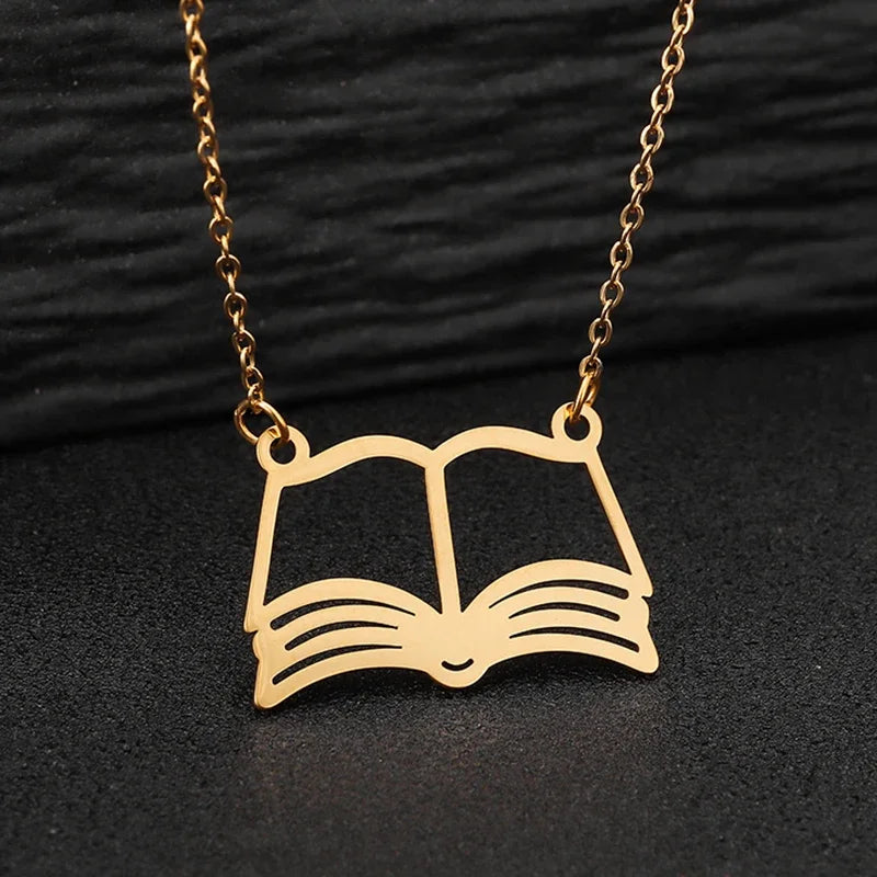Book Necklace