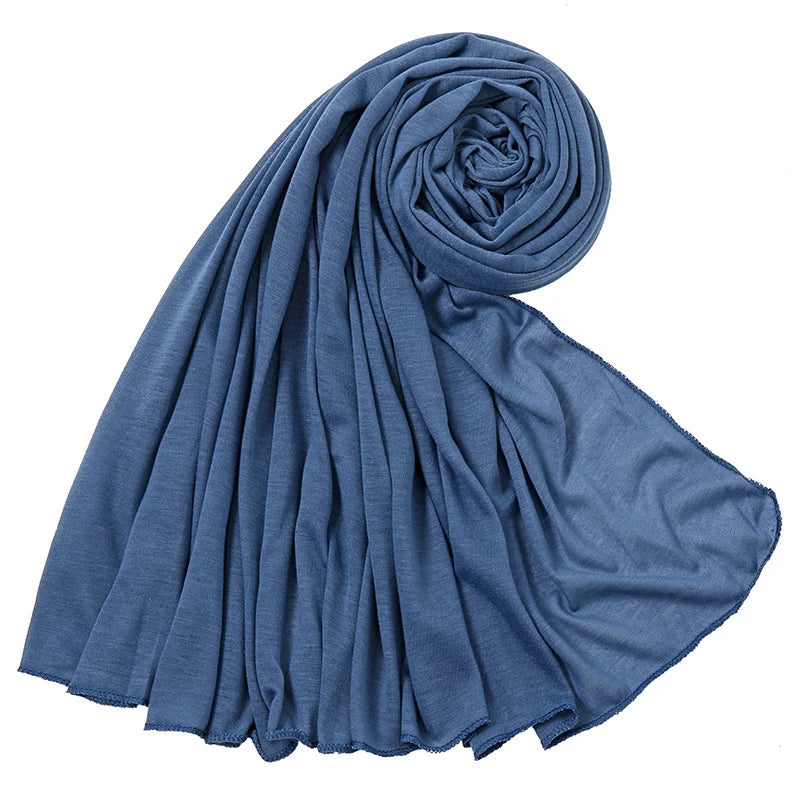 Cotton Jersey Hijab Stretchy SEYNA