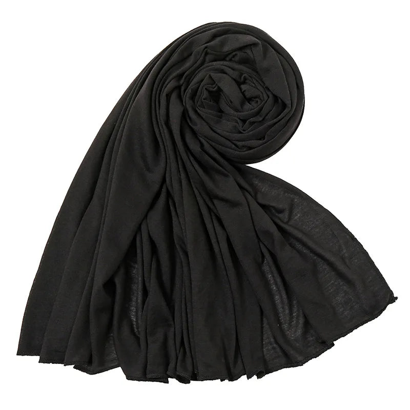 Cotton Jersey Hijab Stretchy SEYNA