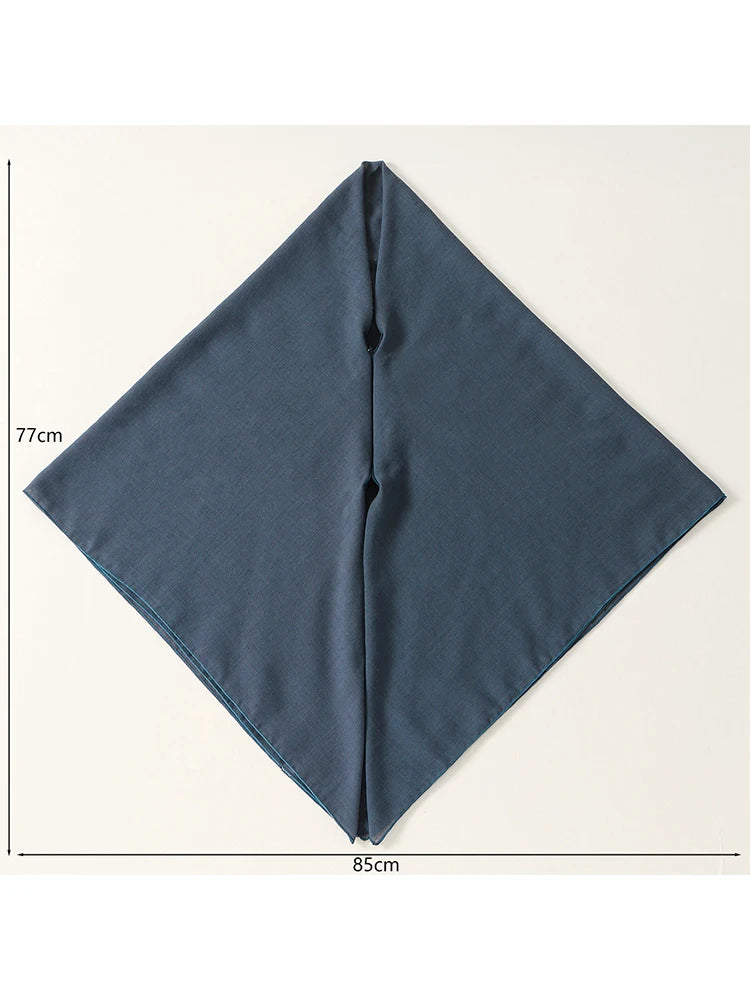 Instant Hijab With Zipper PURE