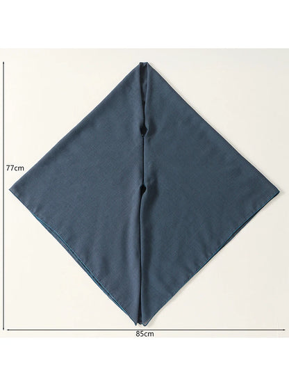 Instant Hijab With Zipper PURE