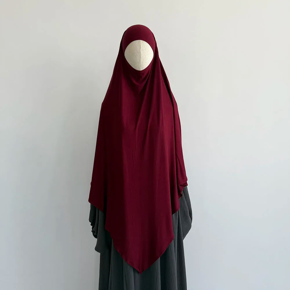 Instant Hijab / Khimar AMANAH