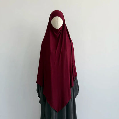 Instant Hijab / Khimar AMANAH