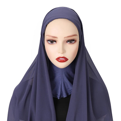 Instant Hijab with Underscarf MOON