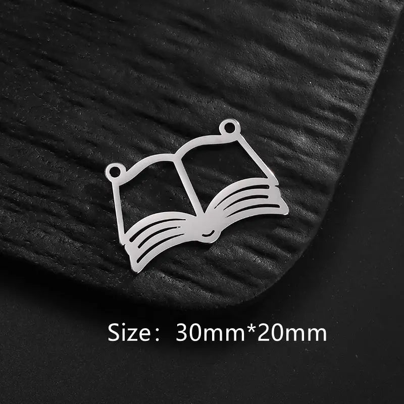 Book Necklace